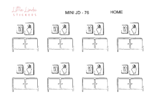 Home - Mini Journaling Doodle Icon
