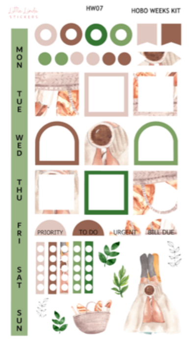 HW07 - Hobo Weeks Kit