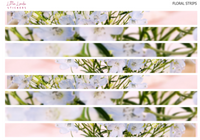 Floral Washi Strips | Style 10 - 18