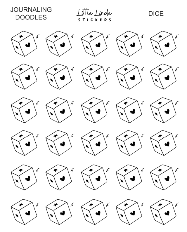 JD Icons | Dice