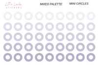 Mini Hollow Circles - The Basics