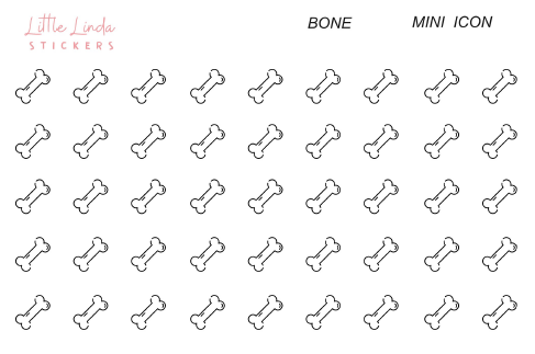 Bone - Mini Icons