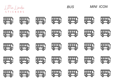 Bus - Mini Icons