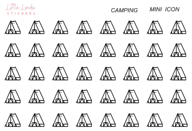 Camping - Mini Icons