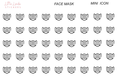 Facemask - Mini Icons