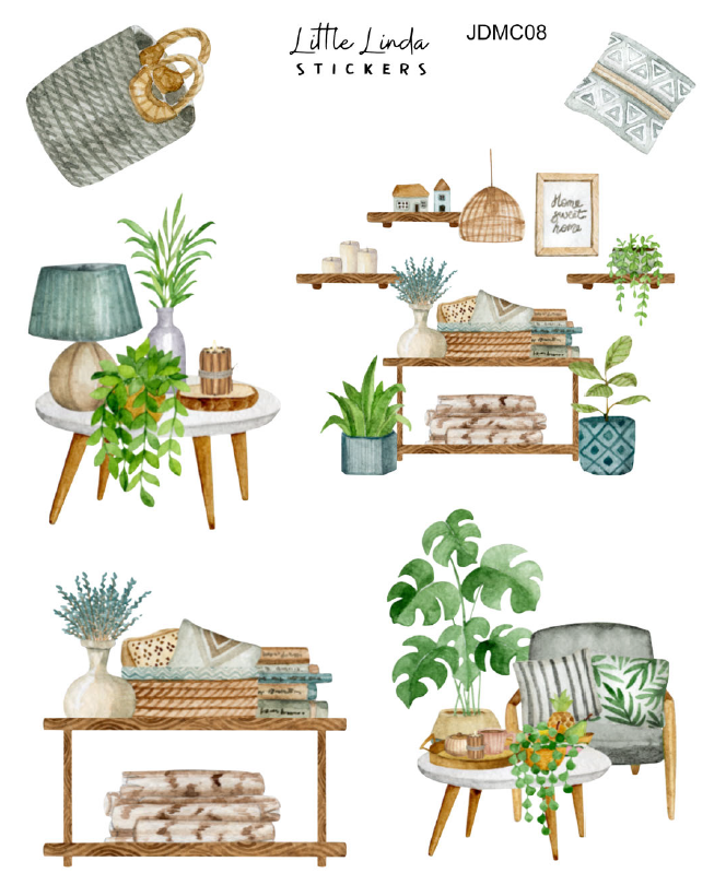 Cosy Home V2 | Journaling Deco