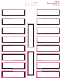 Functional Labels - Minimal