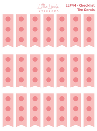 Checklist Banner Flags
