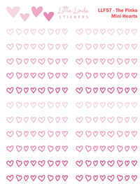 Mini Heart Headers