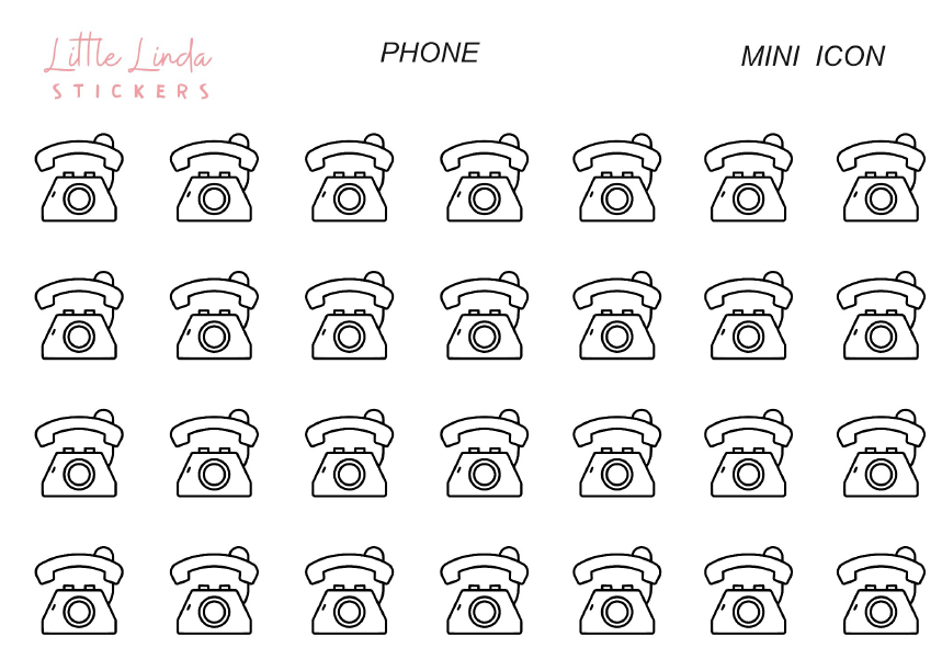 Phone - Mini Icons