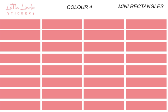 Mini Rectangle  - The Corals