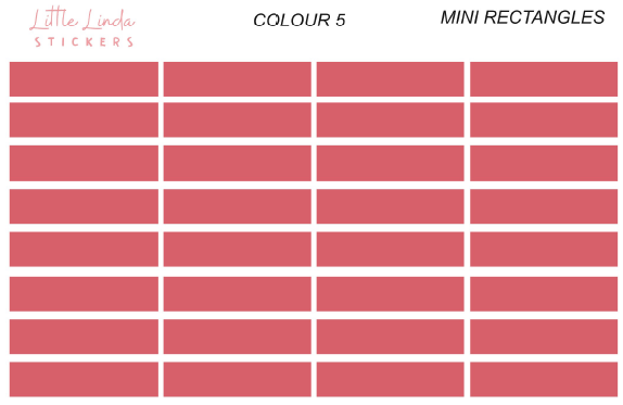 Mini Rectangle  - The Corals