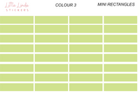 Mini Rectangle  - The Greens