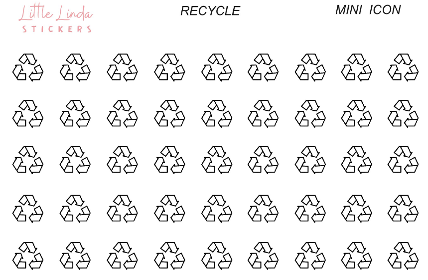 Recycle - Mini Icons