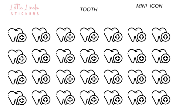 Tooth - Mini Icons