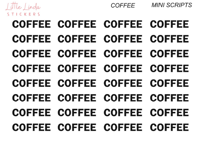 Coffee - Mini