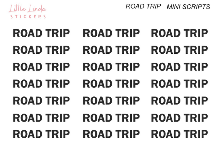 Road Trip - Mini
