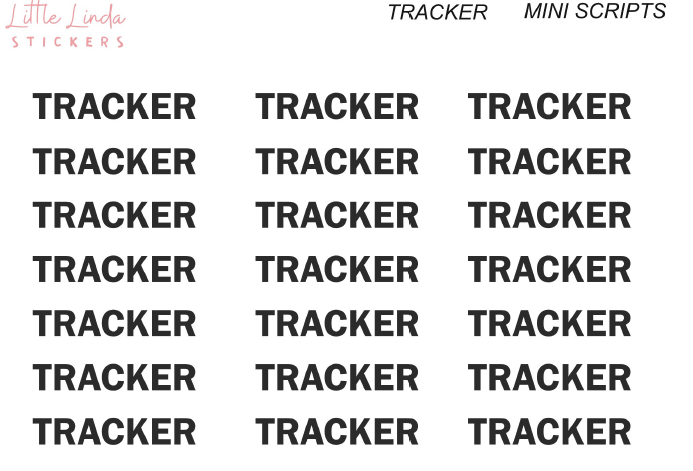 Tracker - Mini